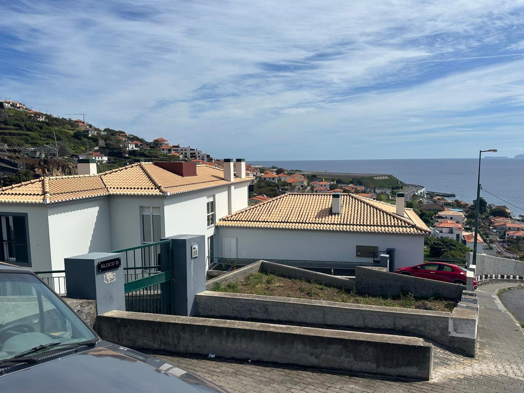 Nice And Modern Flat Near Airport Santa Cruz - Madeira Exterior foto